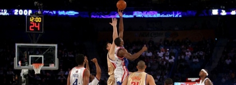 Immagine di NBA All Star Game 2009 su SKY Sport 2: due notti con le stelle del Basket USA - Scopri di più su Sky Italia
